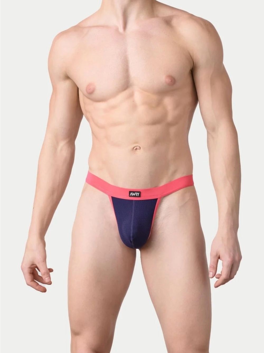 AWRY Aero Thong in Deep Indigo, Large